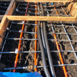 Construction d'une Fondation en Béton Armé pour un Bâtiment Durable Roncq